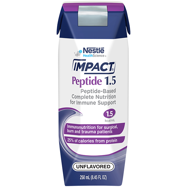 IMPACT® Peptide 1.5 Nestlé Medical Hub for Healthcare Professionals